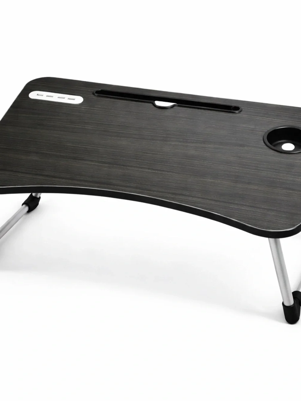 Folding Desk Portable Laptop Stand - Black